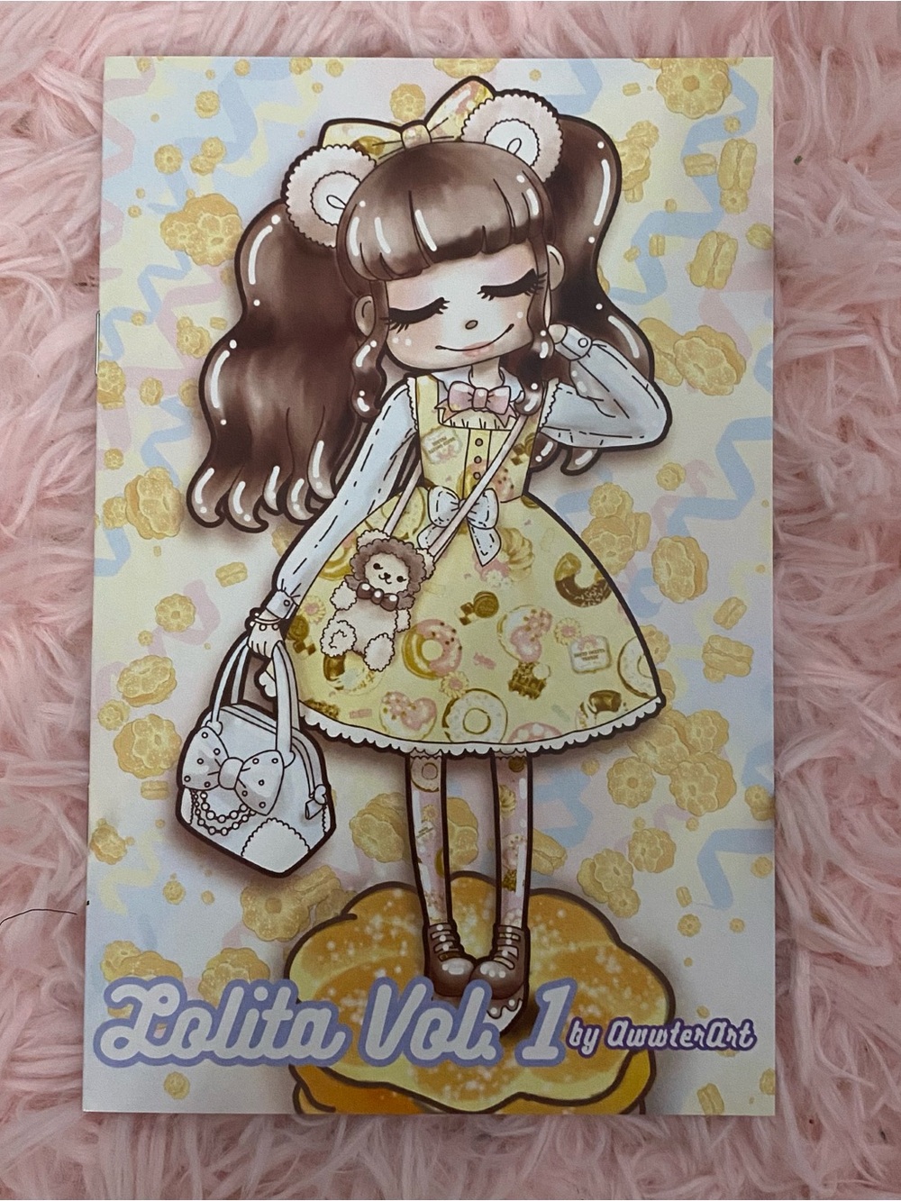 StarGlazedDelights Awwterart EGL Lolita Fashion Indie Art Book